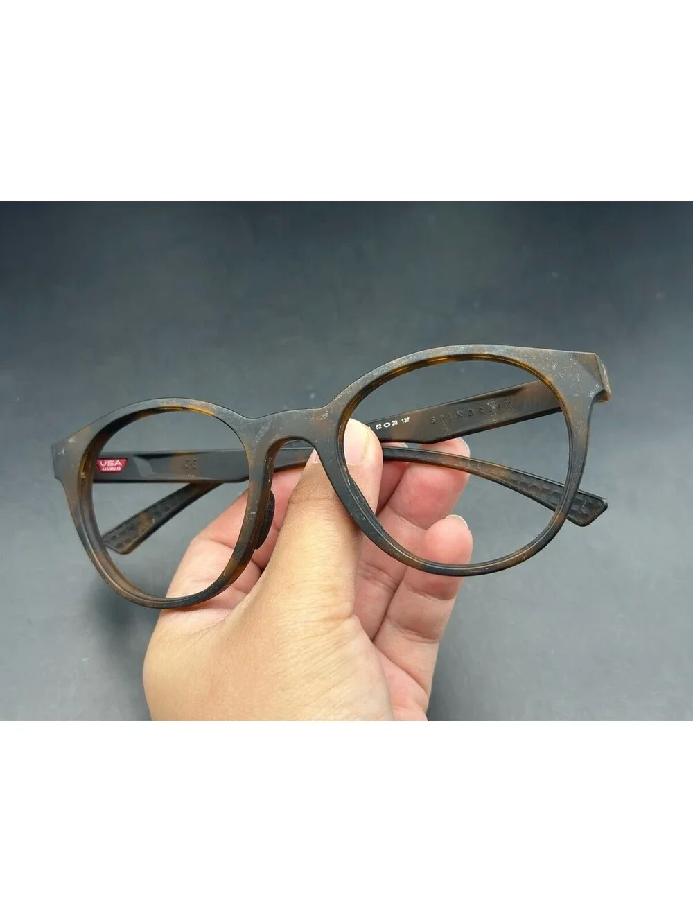Oakley Spindrift Matte Brown Tortoise Frame OO9474-0152